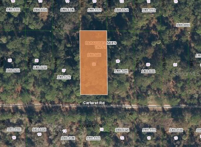 314 Carteret Rd., Georgetown, FL 32139