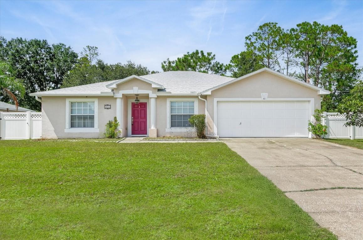 41 Pershing Ln., Palm Coast, FL 32164
