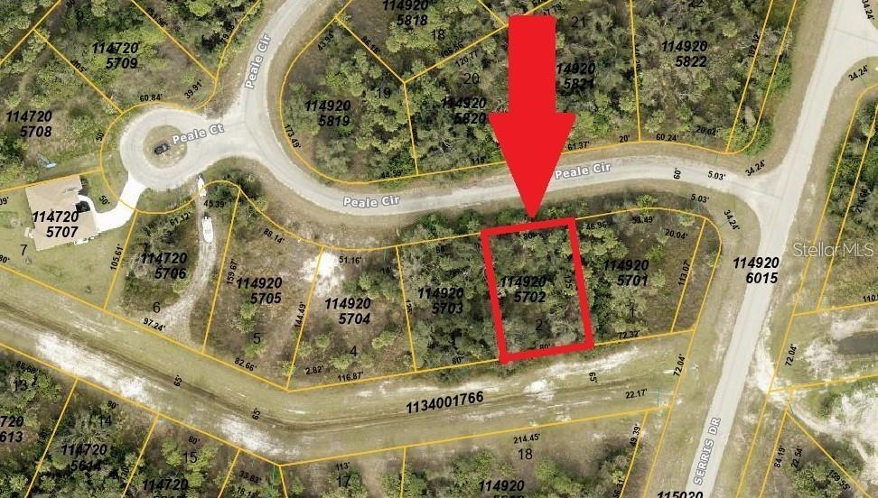 Peale Cir., North Port, FL 34288