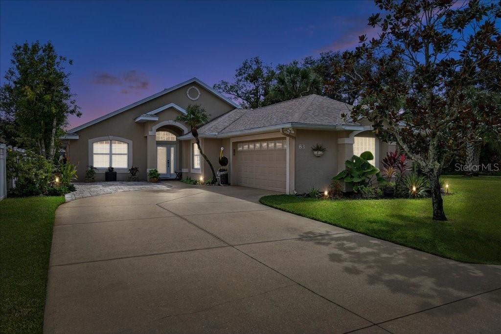 83 Covington Ln., Palm Coast, FL 32137