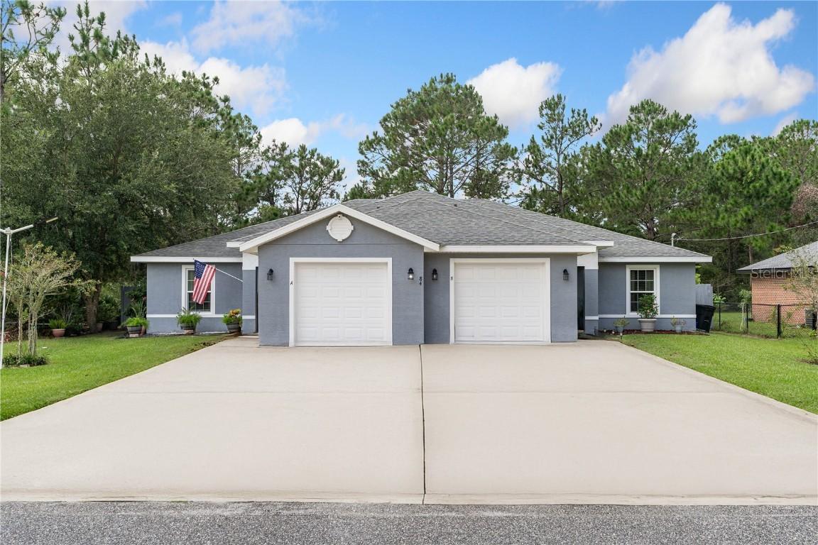 84 Buttonworth Dr. #A & B, Palm Coast, FL 32137