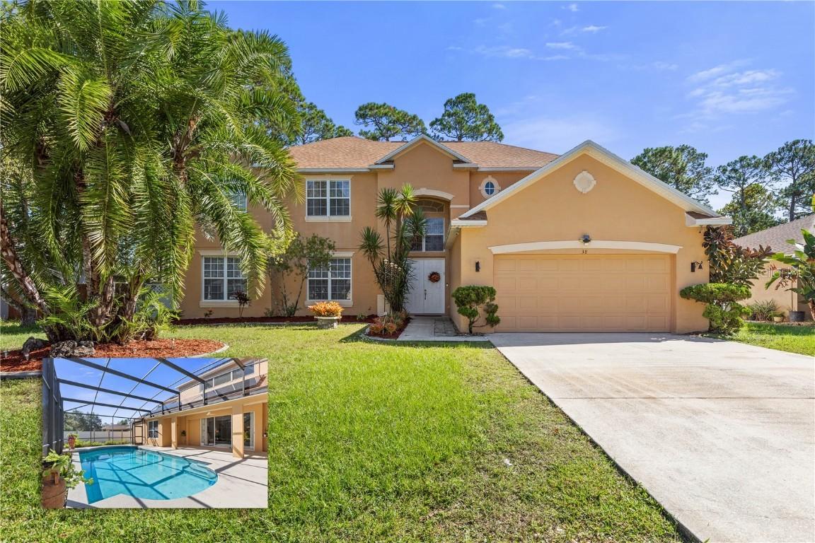 38 Brewster Ln., Palm Coast, FL 32137