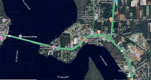 New Homes For Sale This Week in East Palatka: October 17th to October 23rd