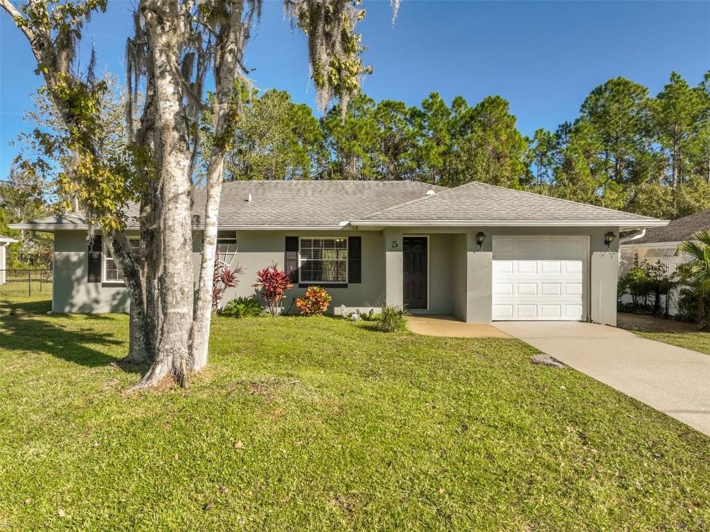 5 Zacharias Pl., Palm Coast, FL 32164