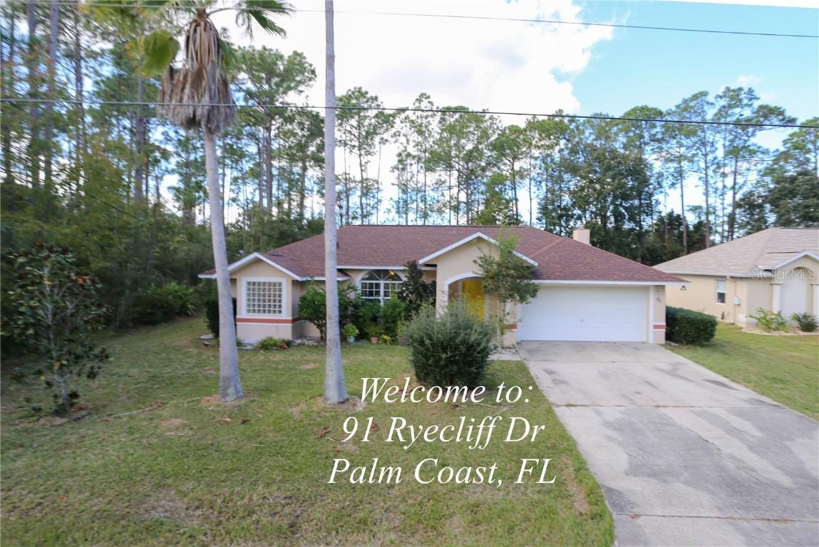 91 Ryecliffe Dr., Palm Coast, FL 32164