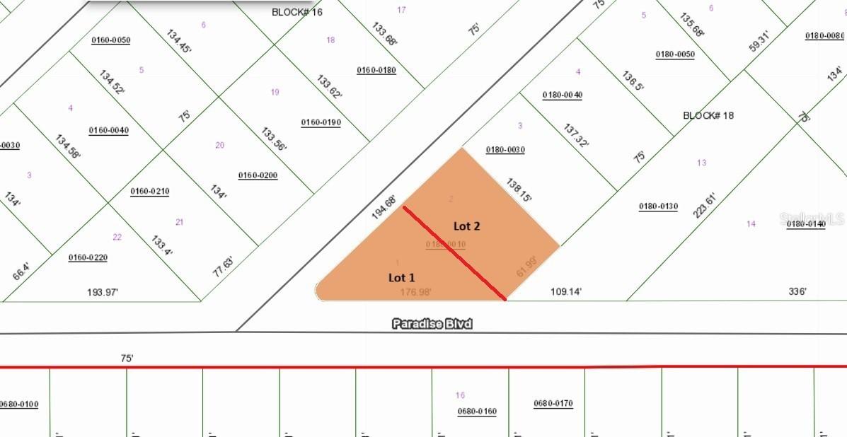 SE 4th St., Georgetown, FL 32139