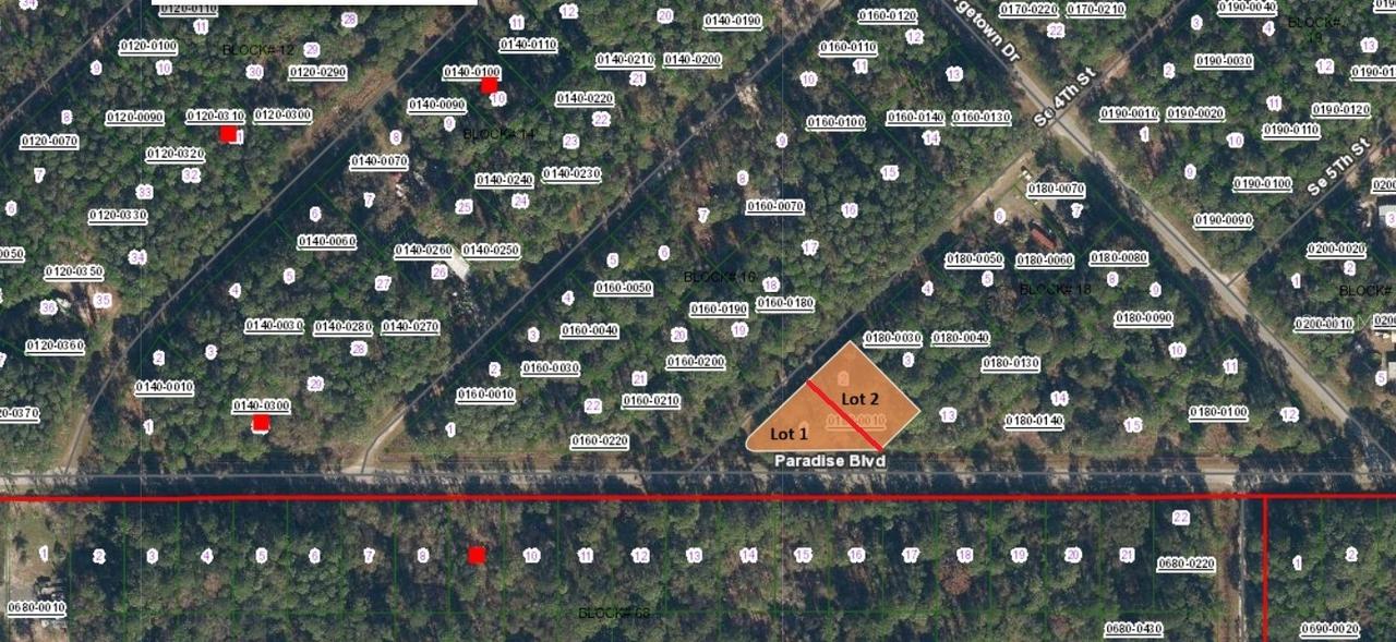 SE 4th St., Georgetown, FL 32139