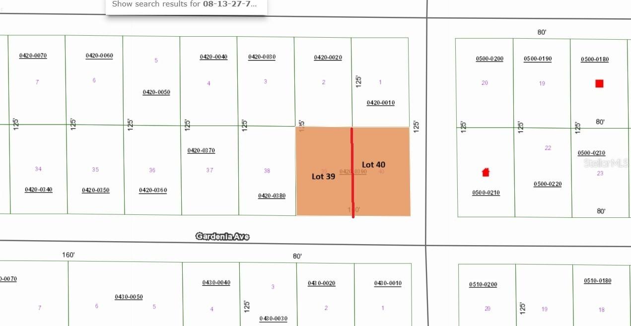 336 Gardenia Ave., Georgetown, FL 32139