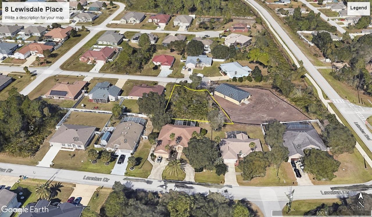 8 Lewisdale Pl., Palm Coast, FL 32137