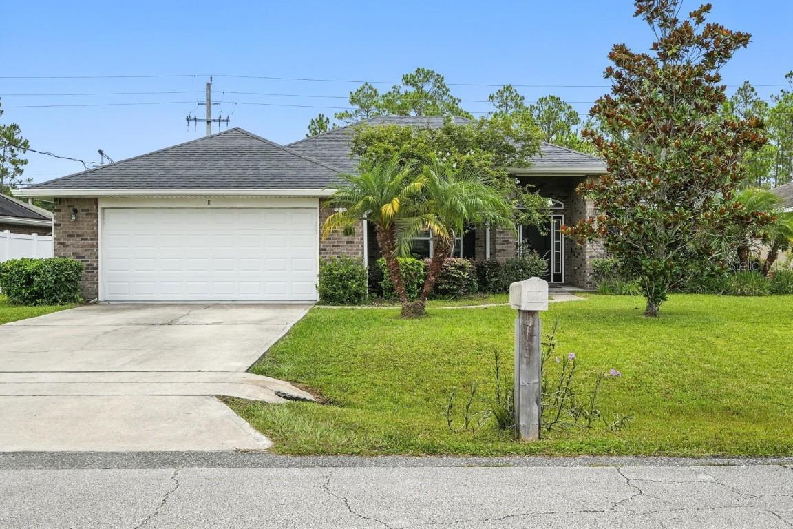 8 Zorro Ct., Palm Coast, FL 32164