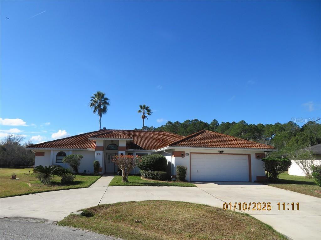 22 Birchwood Pl., Palm Coast, FL 32137