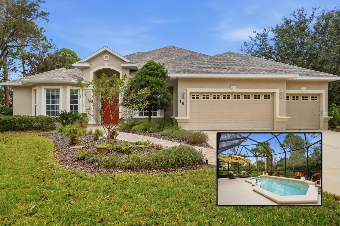 18 Lakeview Ln., Palm Coast, FL 32137