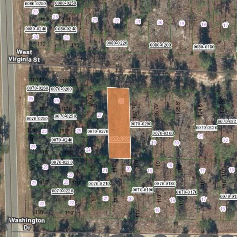 133 West Virginia St., Hawthorne, FL 32640