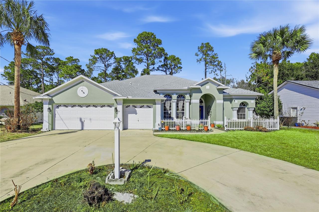 39 Woodhollow Ln., Palm Coast, FL 32164