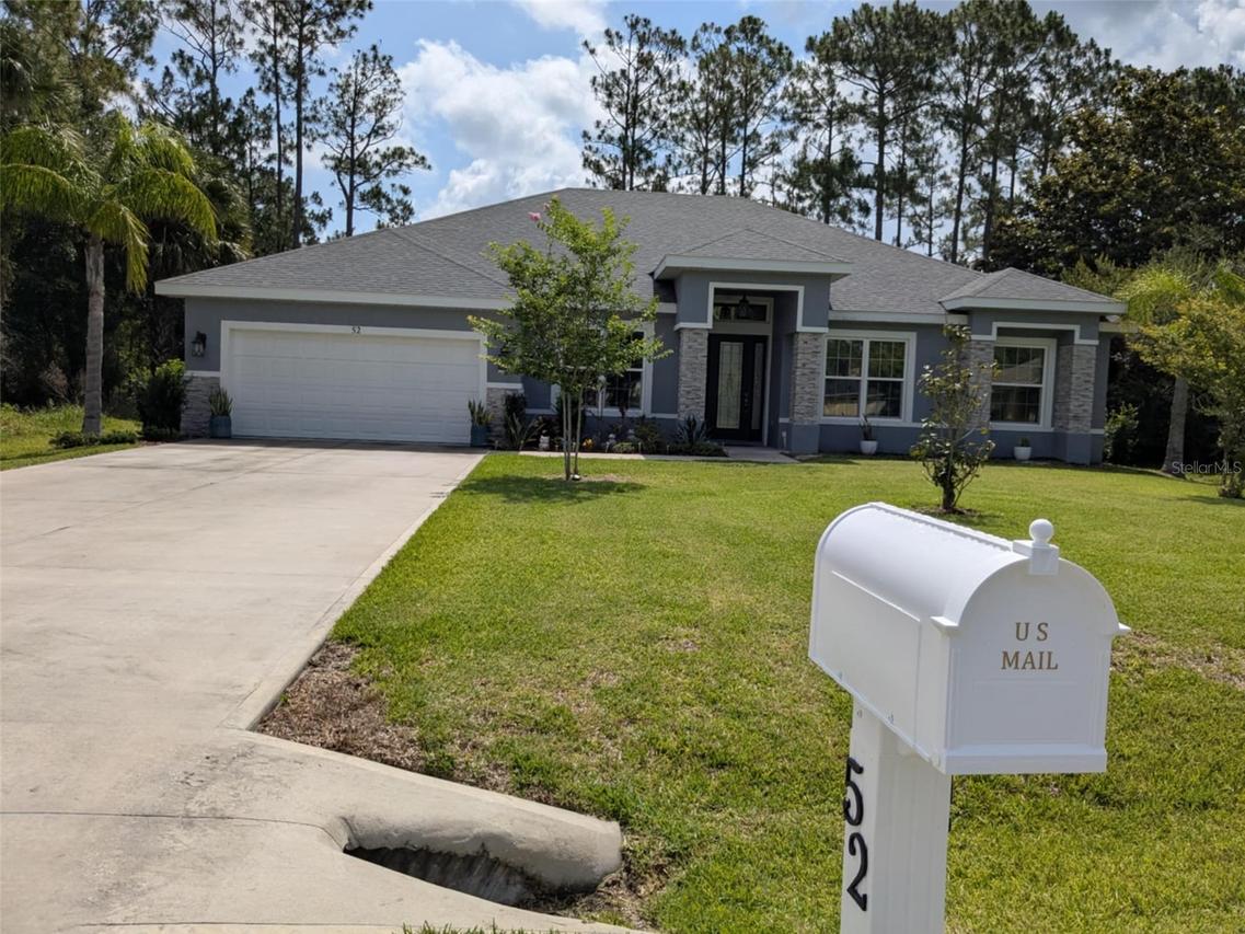 52 Bud Hollow Dr., Palm Coast, FL 32137