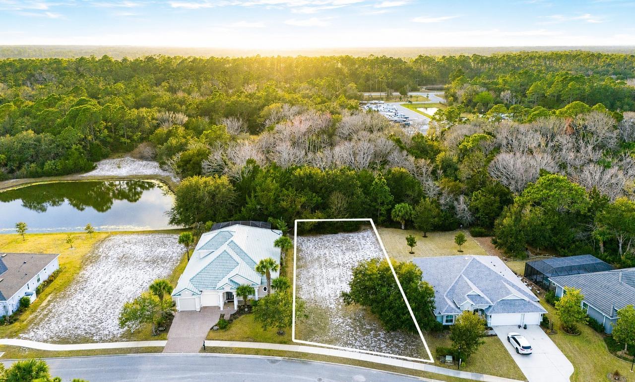 43 N Lakewalk Dr., Palm Coast, FL 32137