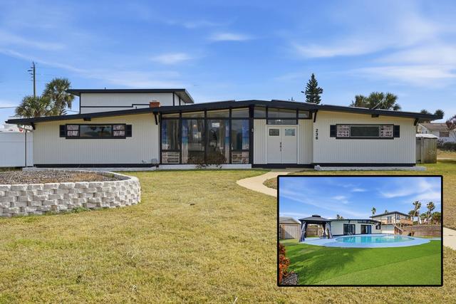 New Homes with In-ground Swimming Pools in Ormond Beach: February 22nd to February 28th