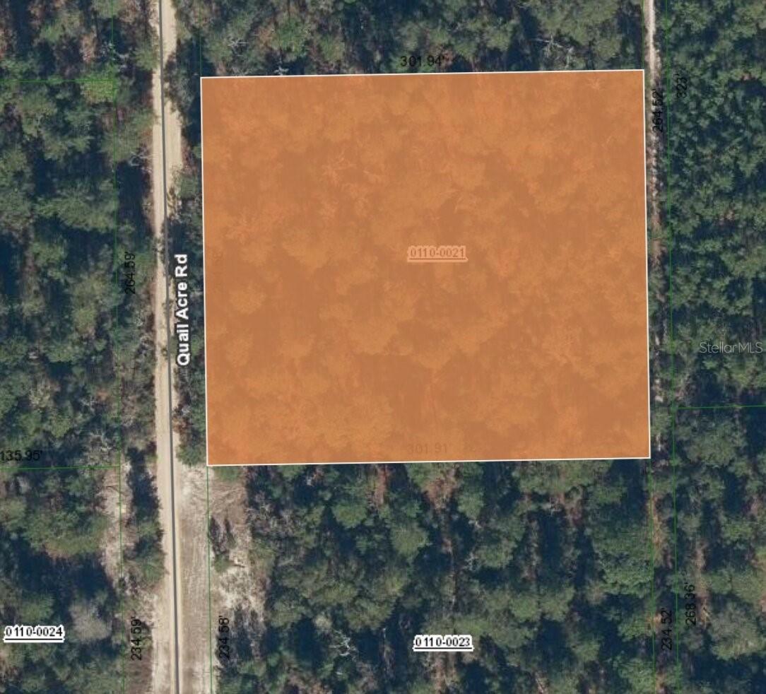 104 Quail Acre Rd., Pomona Park, FL 32181