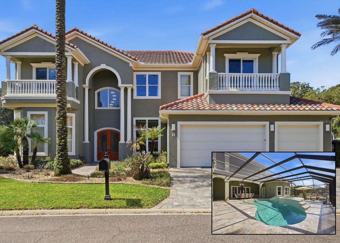 11 Ocean Oaks Ln., Palm Coast, FL 32137