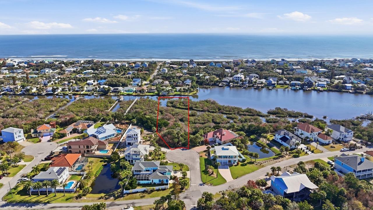 570 Springdale Dr., Flagler Beach, FL 32136