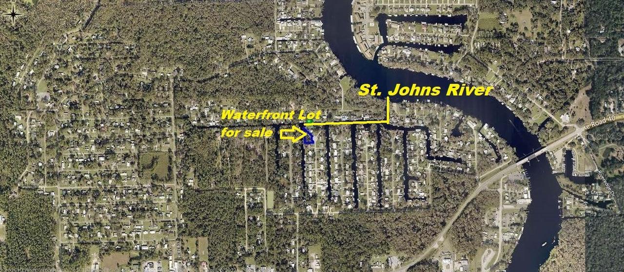 55813 Sam St., Astor, FL 32102