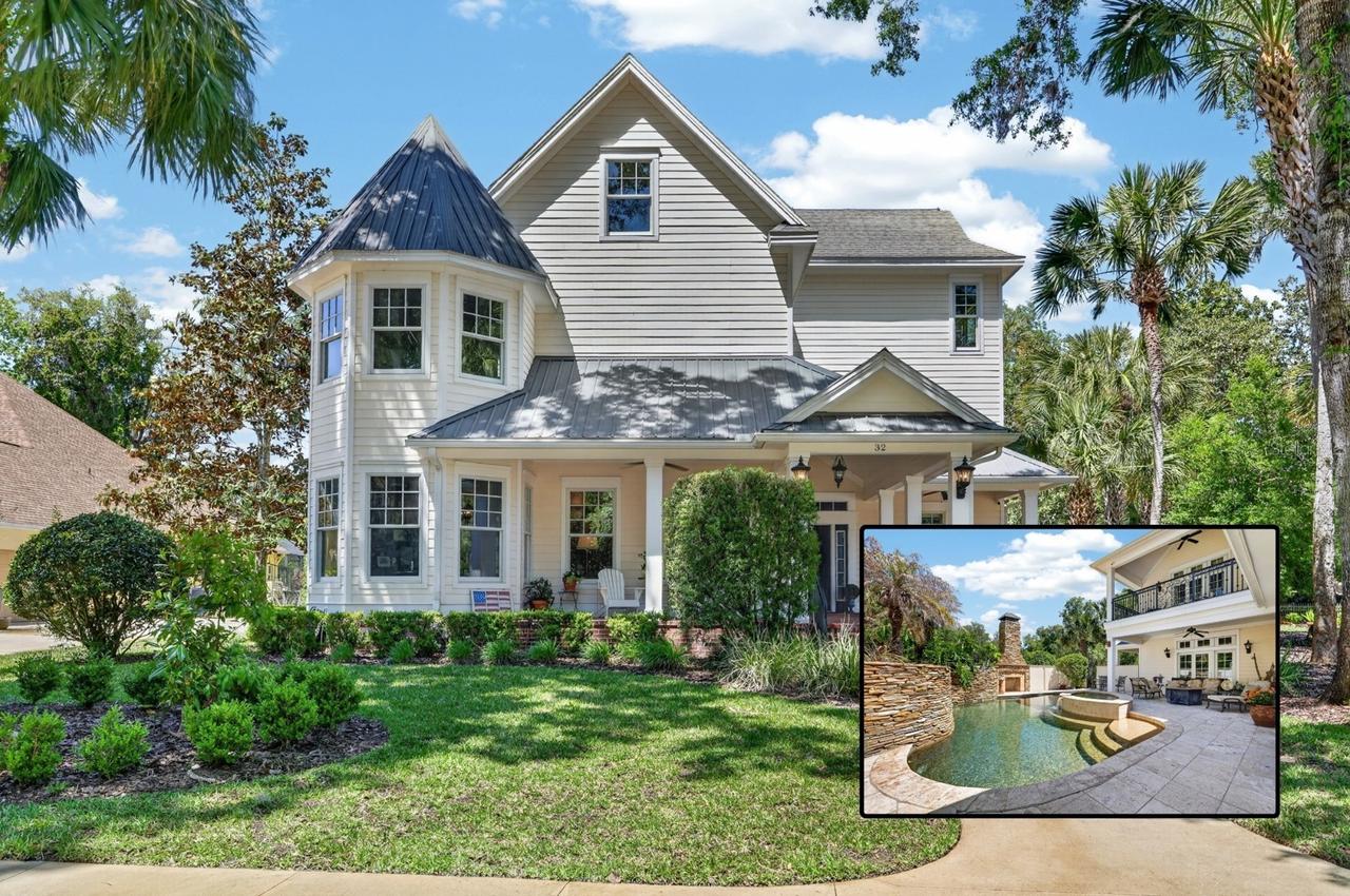 32 Audubon Ln., Flagler Beach, FL 32136