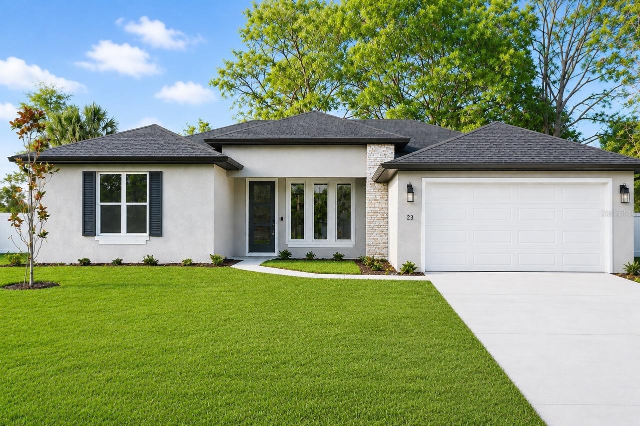 23 Banner Ln., Palm Coast, FL 32137