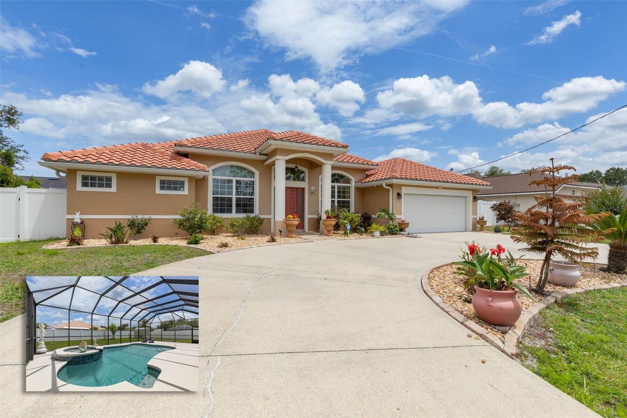 7 Flint Hill Ln., Palm Coast, FL 32137