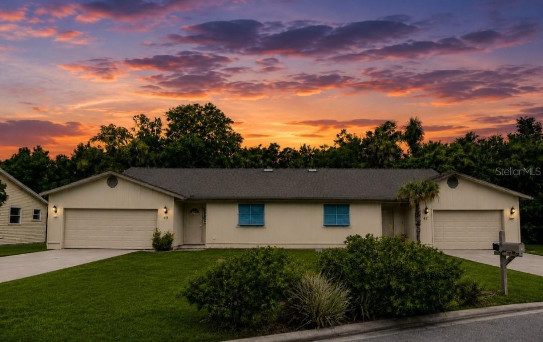 47 & 49 Sandpiper Cir., Ormond Beach, FL 32174