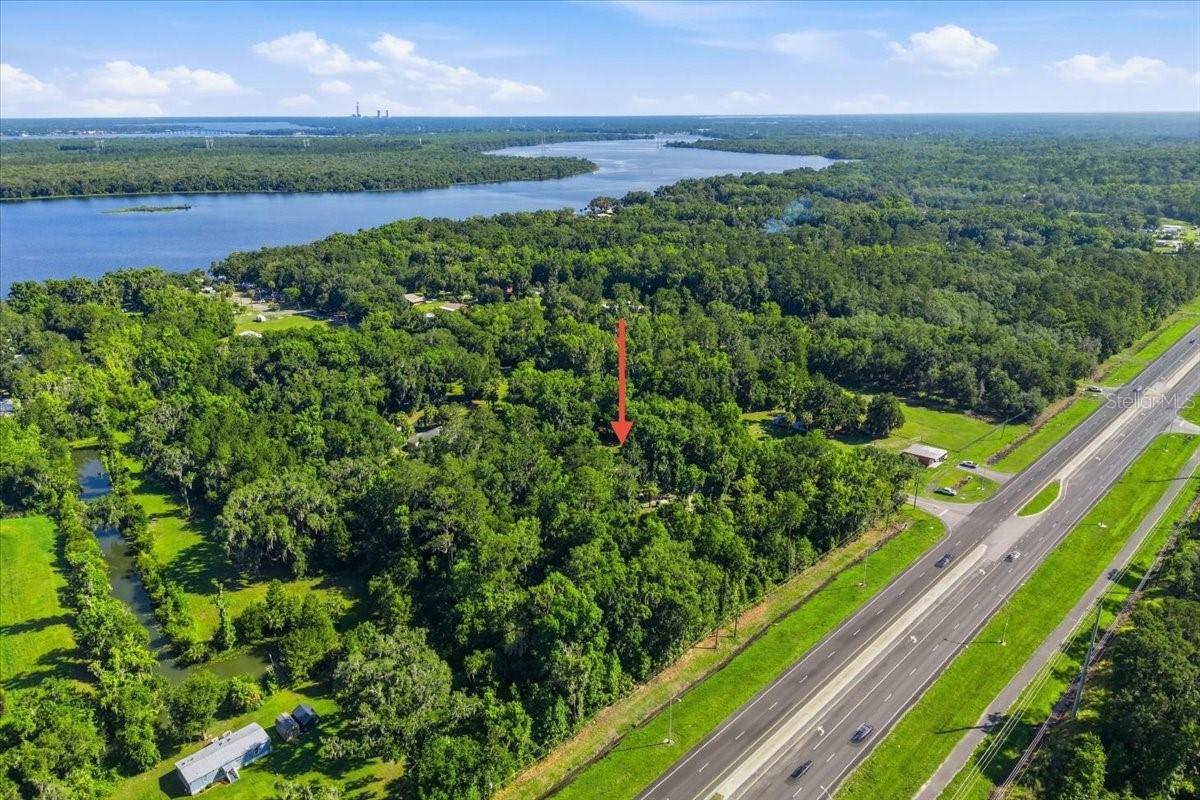 Troupe Rd, San Mateo, FL 32187