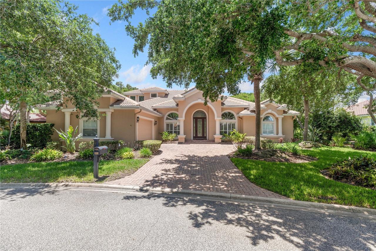 41 Ocean Oaks Ln., Palm Coast, FL 32137