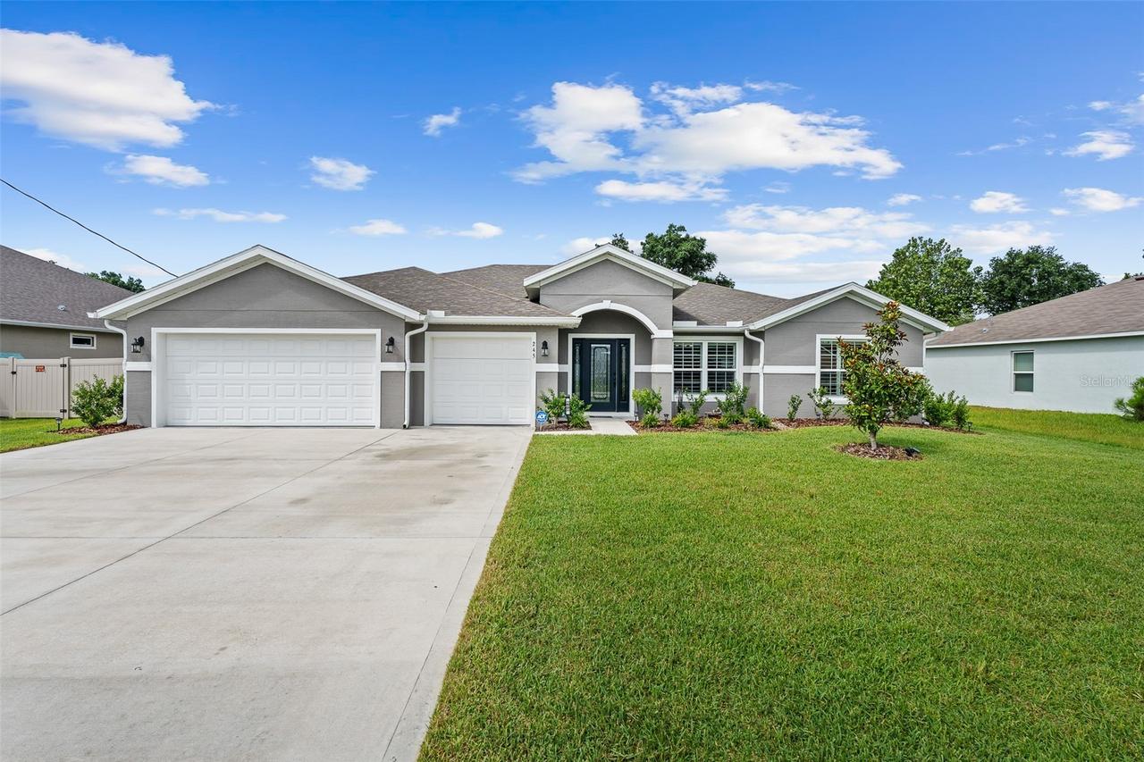 245 Bird Of Paradise Dr., Palm Coast, FL 32137