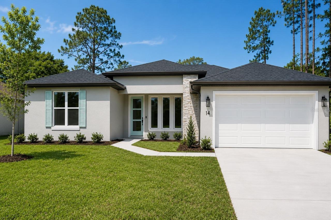 14 Powder Hill Ln., Palm Coast, FL 32164