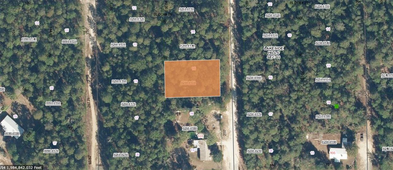 105 Desoto St., Florahome, FL 32140
