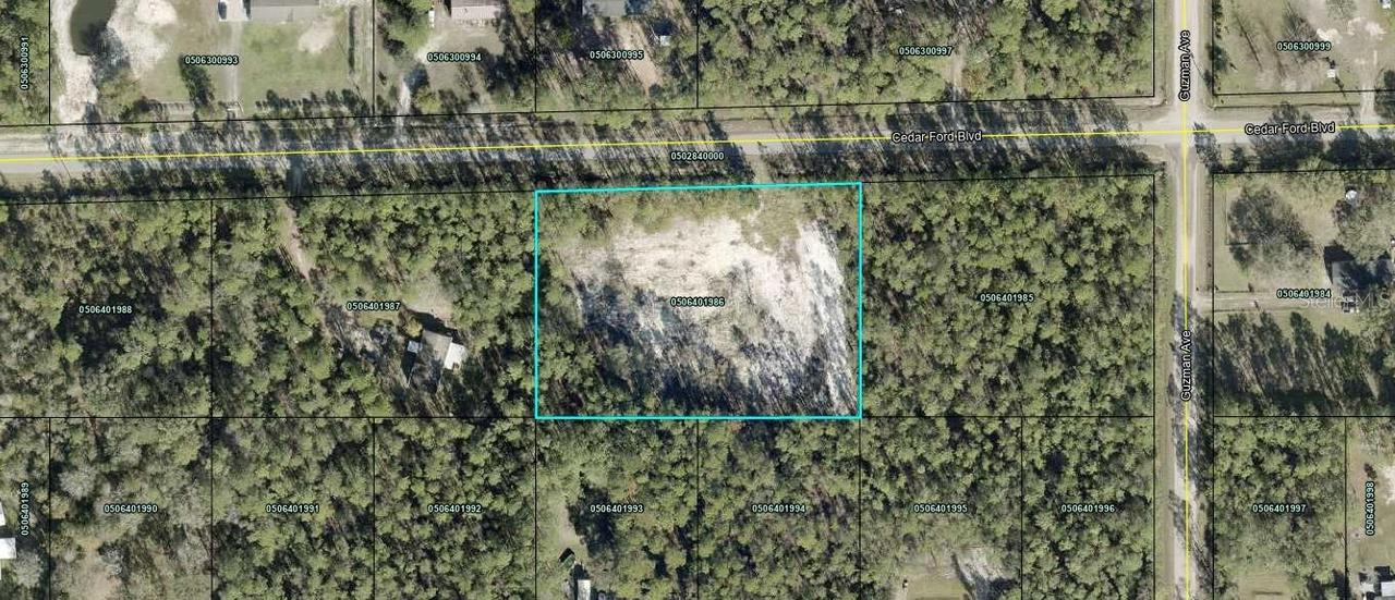 4325 Cedar Ford Blvd., Hastings, FL 32145