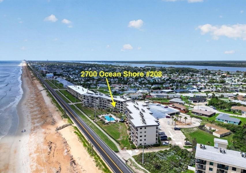 2700 Ocean Shore Blvd. #208, Ormond Beach, FL 32176