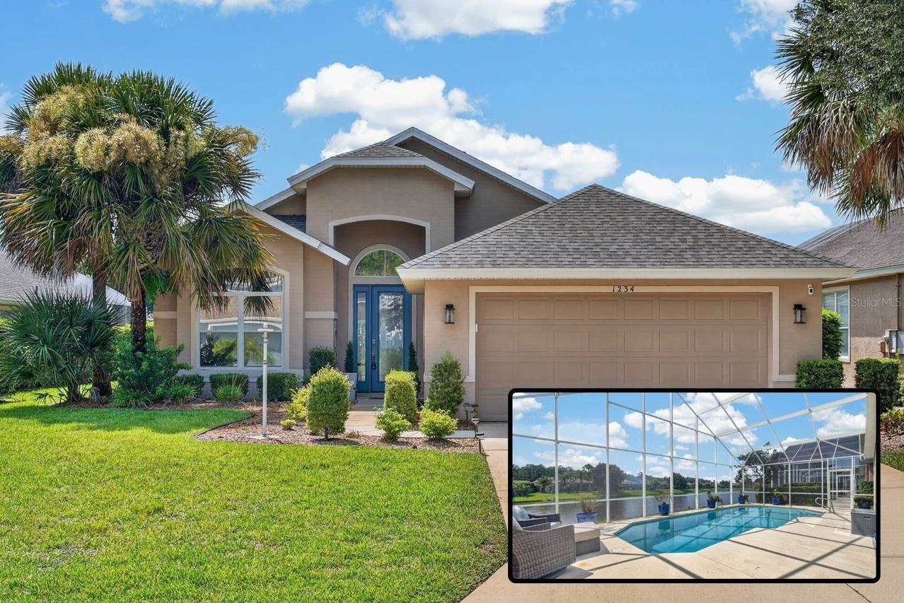 1234 Crown Pointe Ln., Ormond Beach, FL 32174