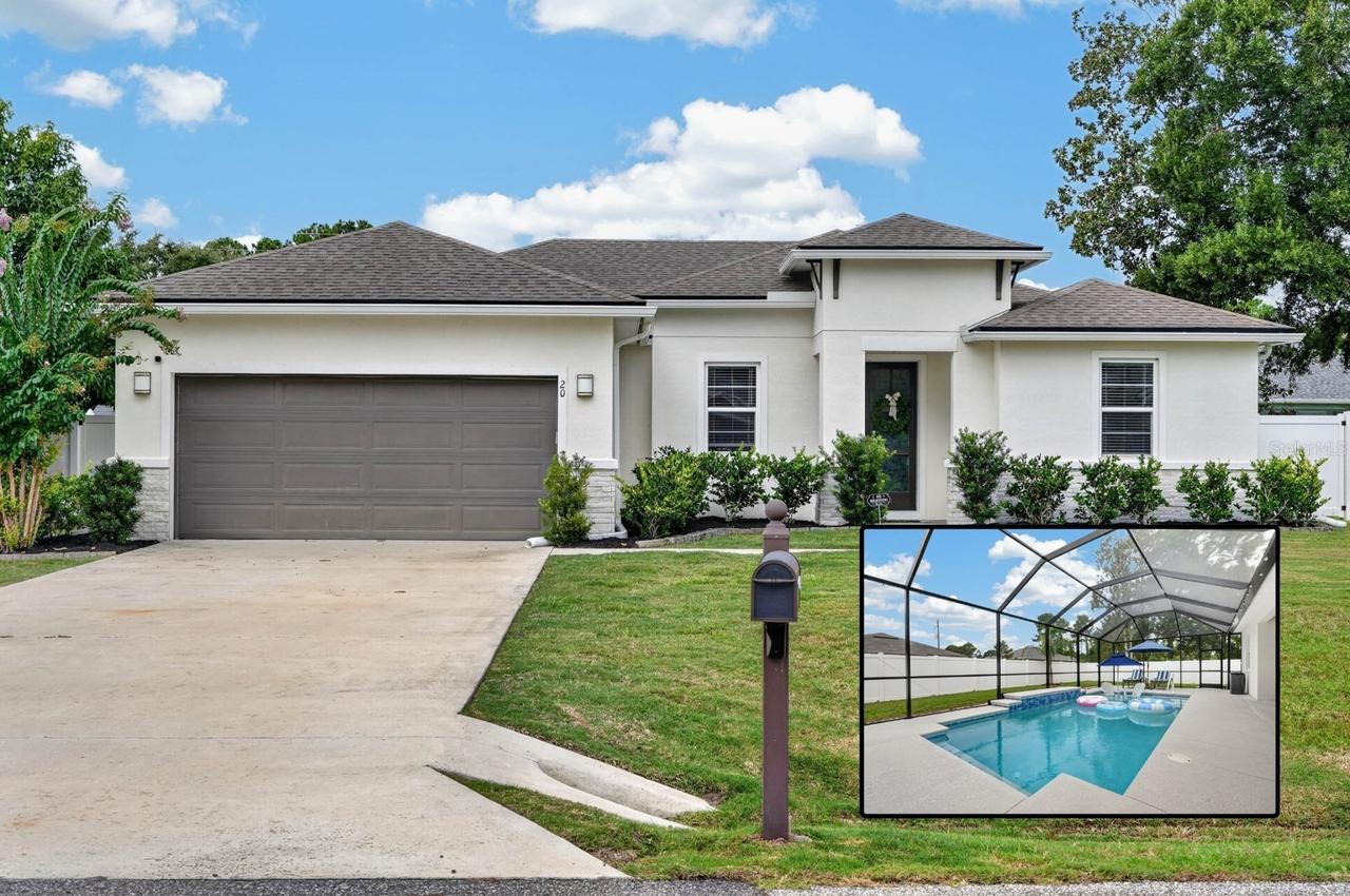 20 Pickcane Ln., Palm Coast, FL 32164