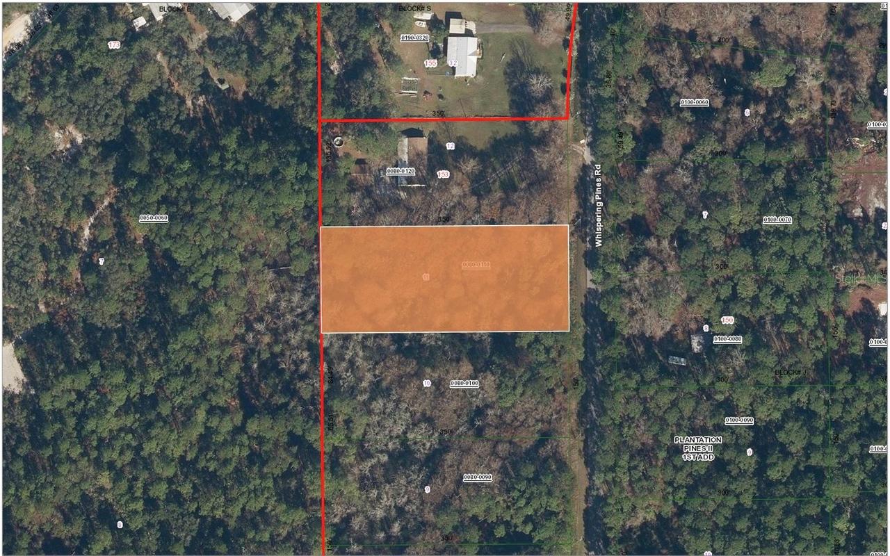 151 Whispering Pines Rd., Georgetown, FL 32139