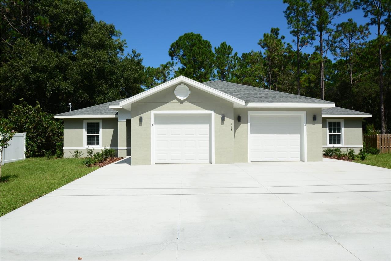 148 Secretary Tr. #A/B, Palm Coast, FL 32164