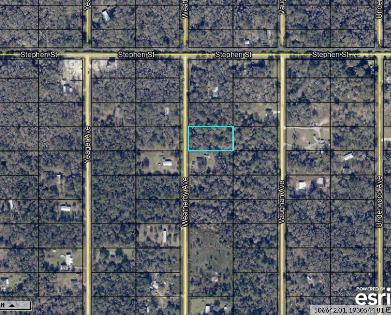 10230 Weatherby Ave., Hastings, FL 32145