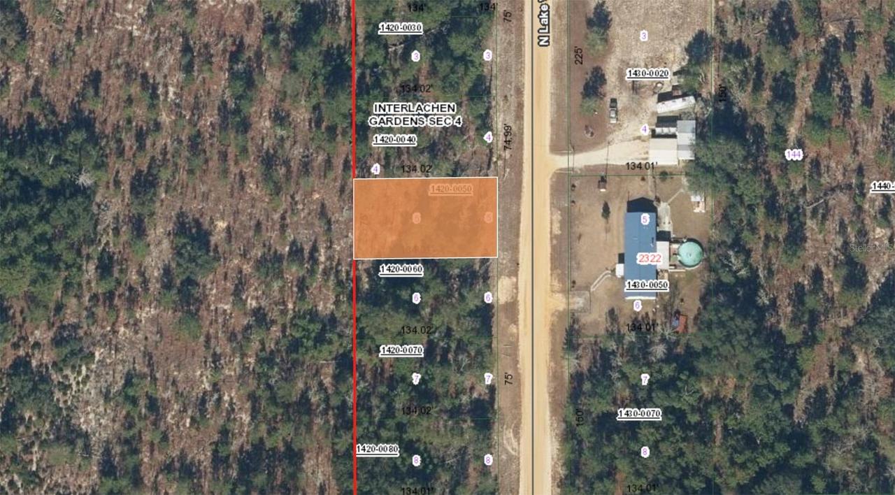 XX N Lakeview Dr Lot 142/5, Interlachen, FL 32148