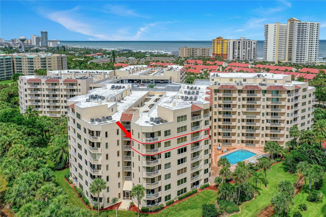 3 Oceans West Blvd. #6C4, Daytona Beach Shores, FL 32118