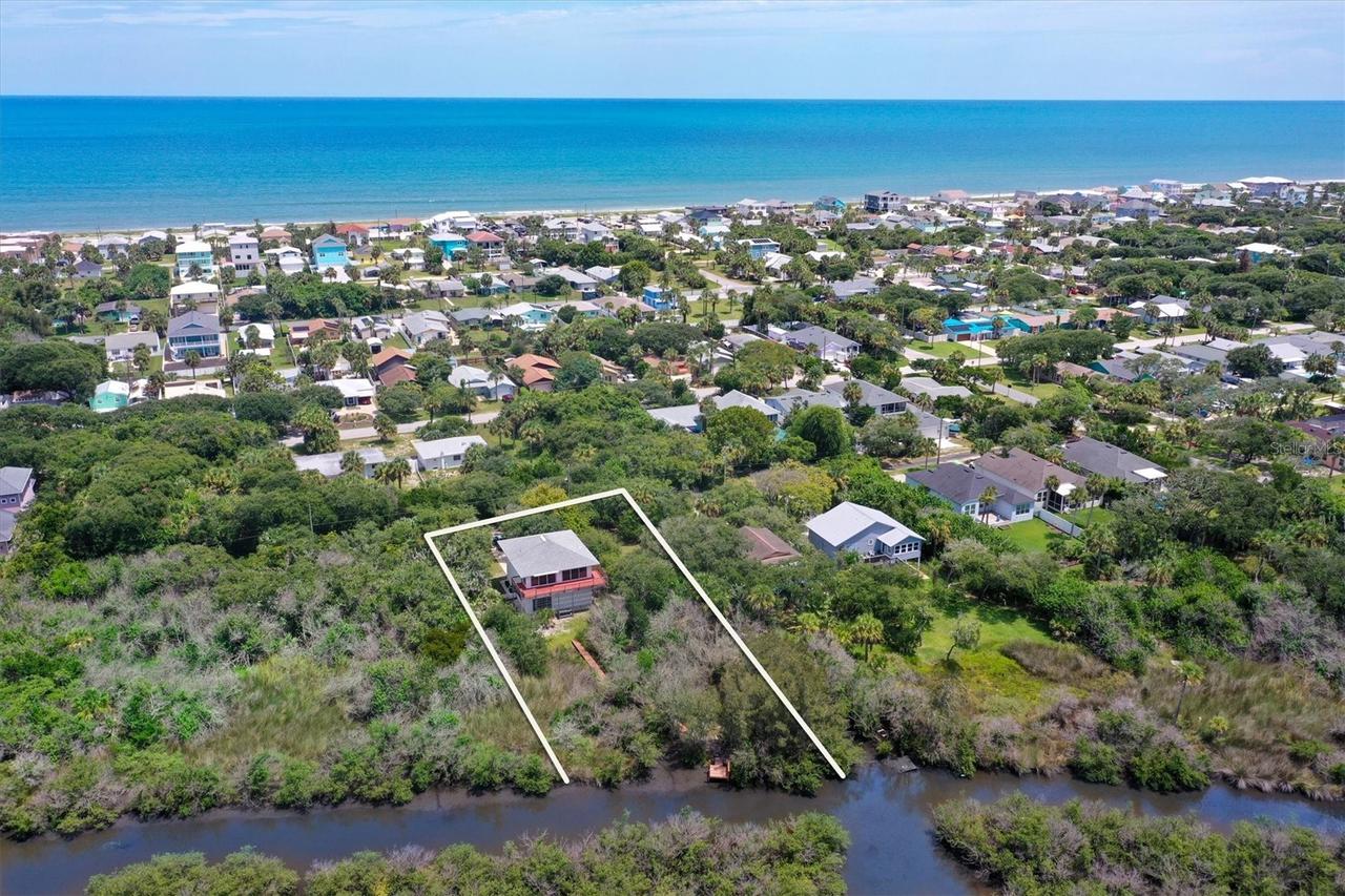 1835 Oak Pl., Flagler Beach, FL 32136