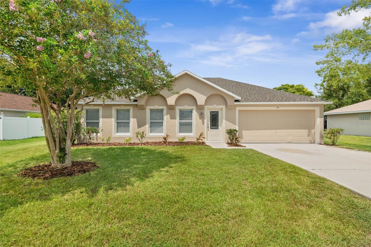 34 Firethorn Ln., Palm Coast, FL 32137
