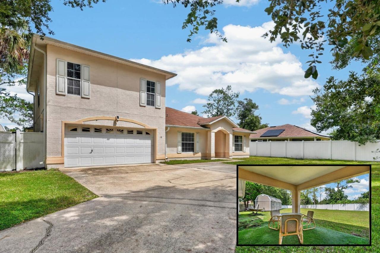 18 Wheeling Ln., Palm Coast, FL 32164