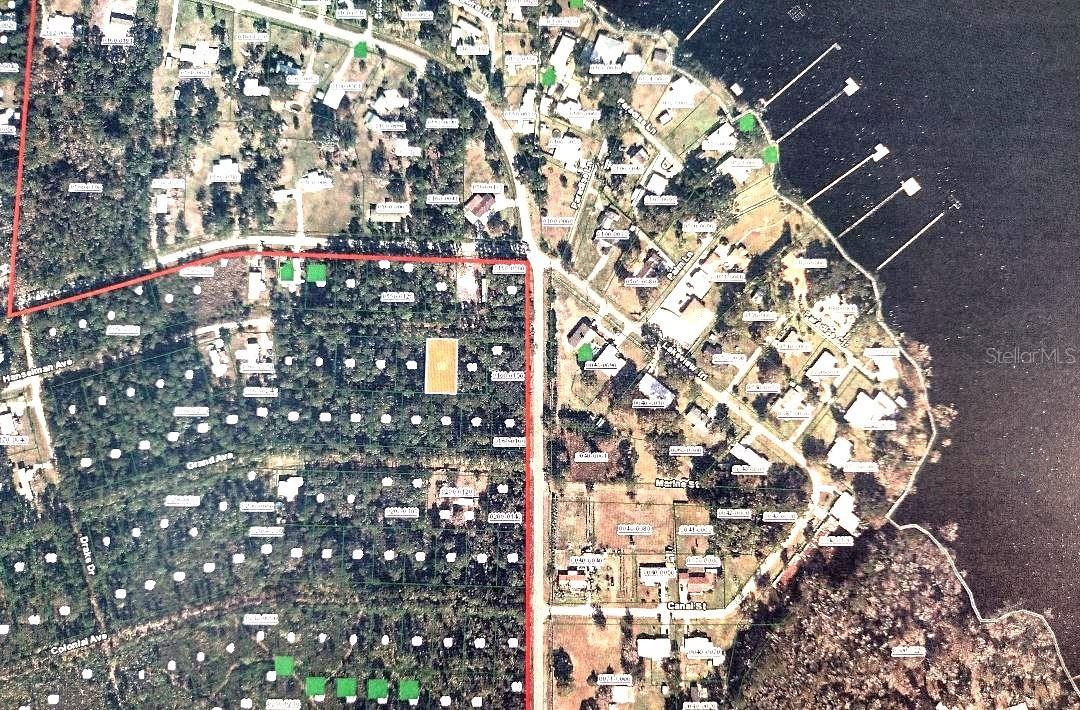 105 Hanselman Ave., Crescent City, FL 32112
