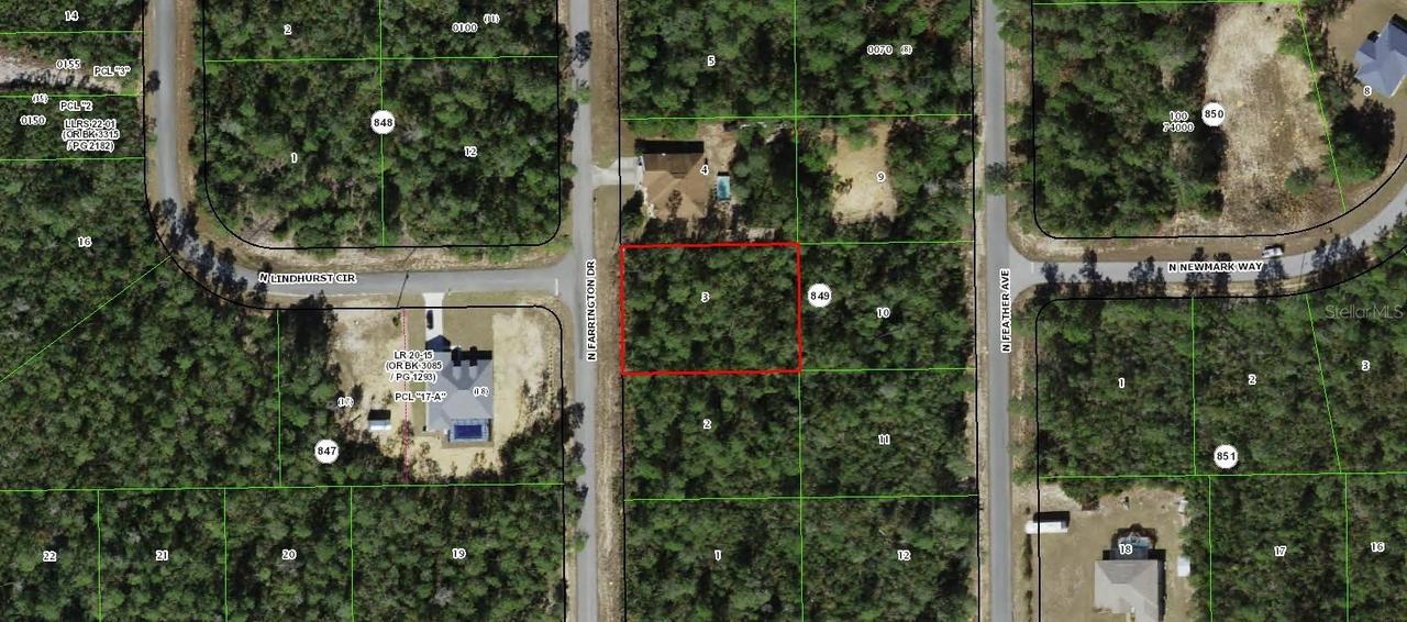 8521 N Farrington Dr., Citrus Springs, FL 34433