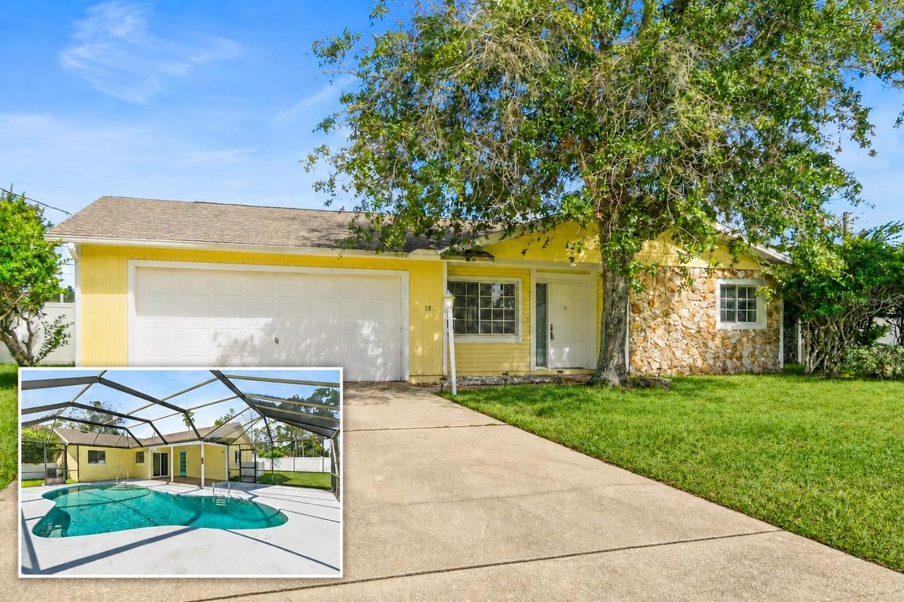 38 E Diamond Dr., Palm Coast, FL 32164