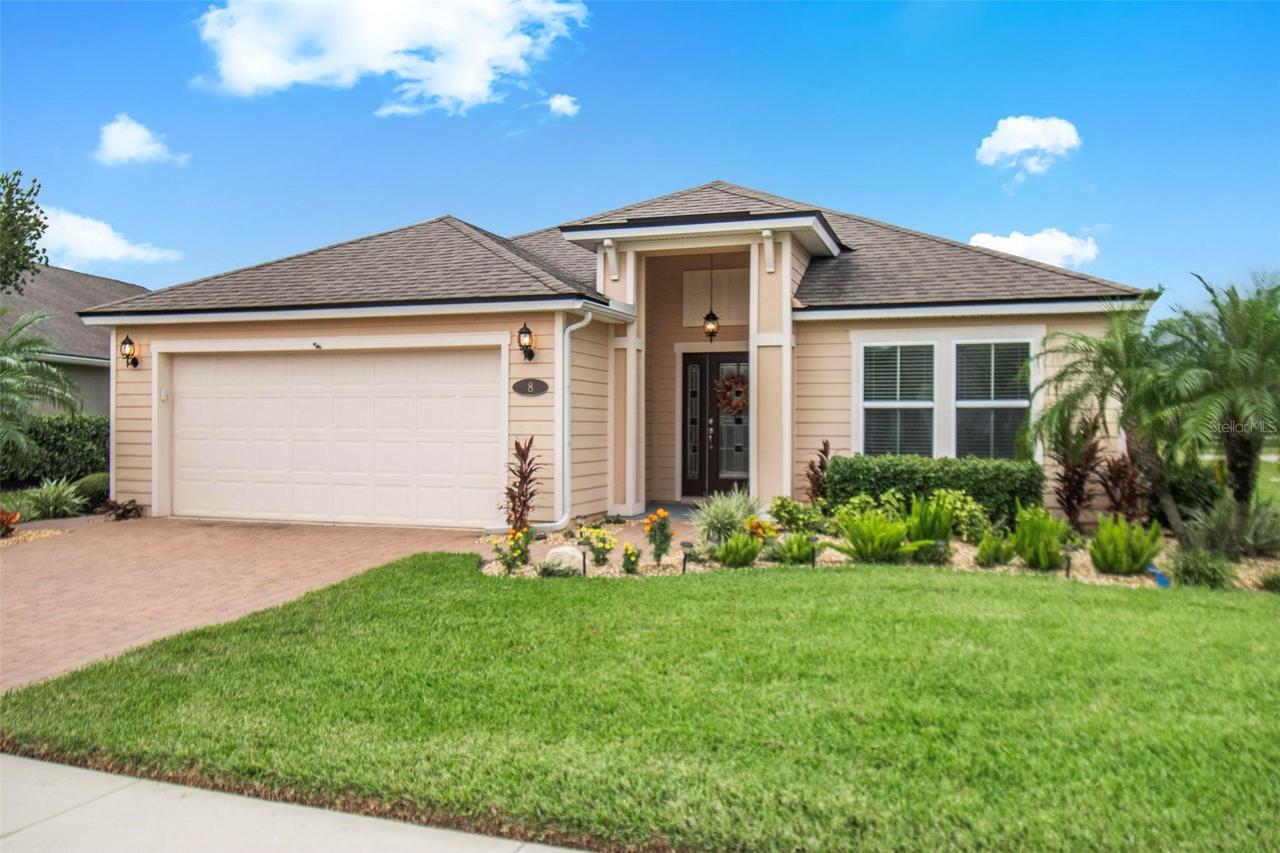 8 Country Club Harbor Cir., Palm Coast, FL 32137